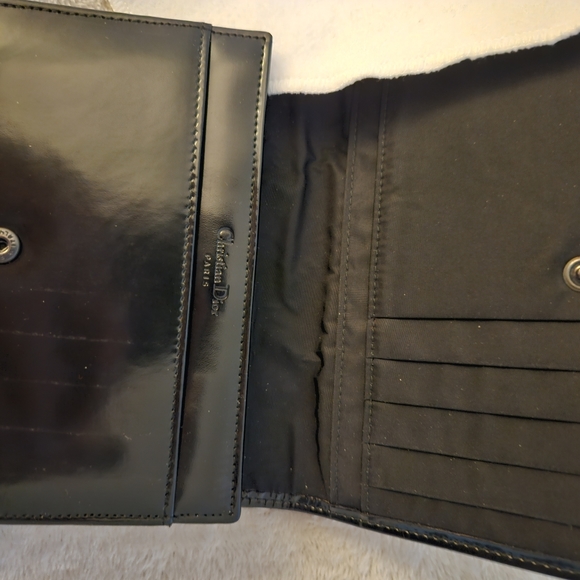 NWOT Christian Dior wallet in protective fabric bag - Picture 4 of 6
